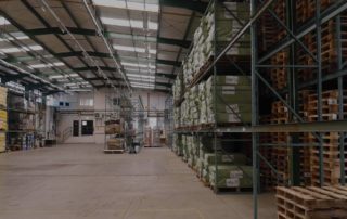 Warehouse Pallets Image